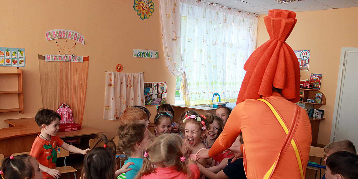 ​Организация и проведение детских праздников в Екатеринбурге и Свердловской области!