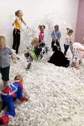 Бумажное Шоу Бумажное Шоу