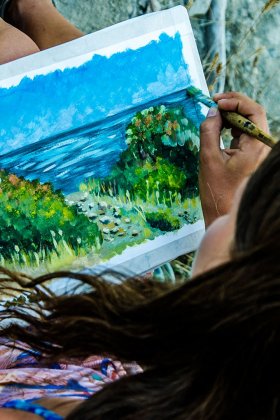 Рисование (Выезд и Онлайн) Рисование (Выезд и Онлайн)